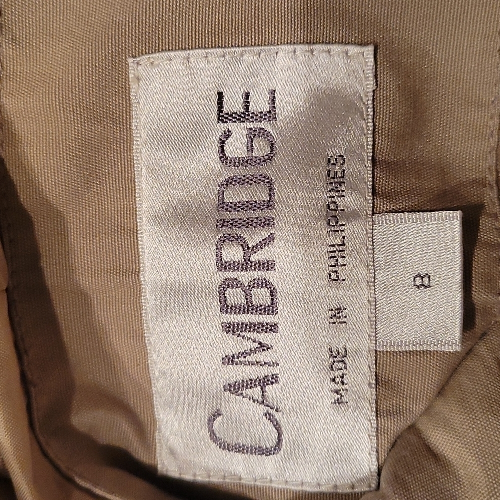 Cambridge Lightweight Double Breasted Windbreaker… - image 5